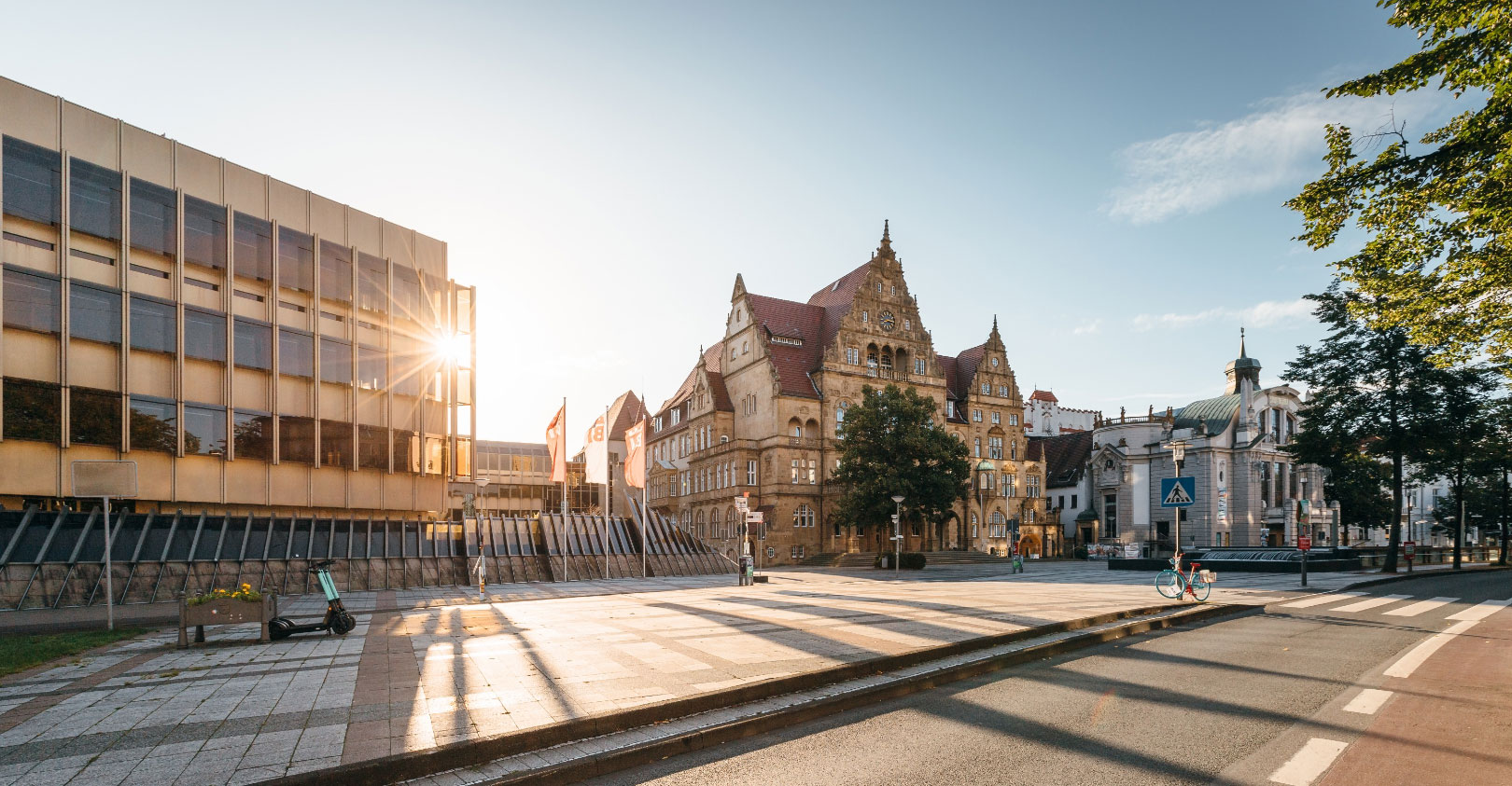 Rathausplatz Bielefeld
